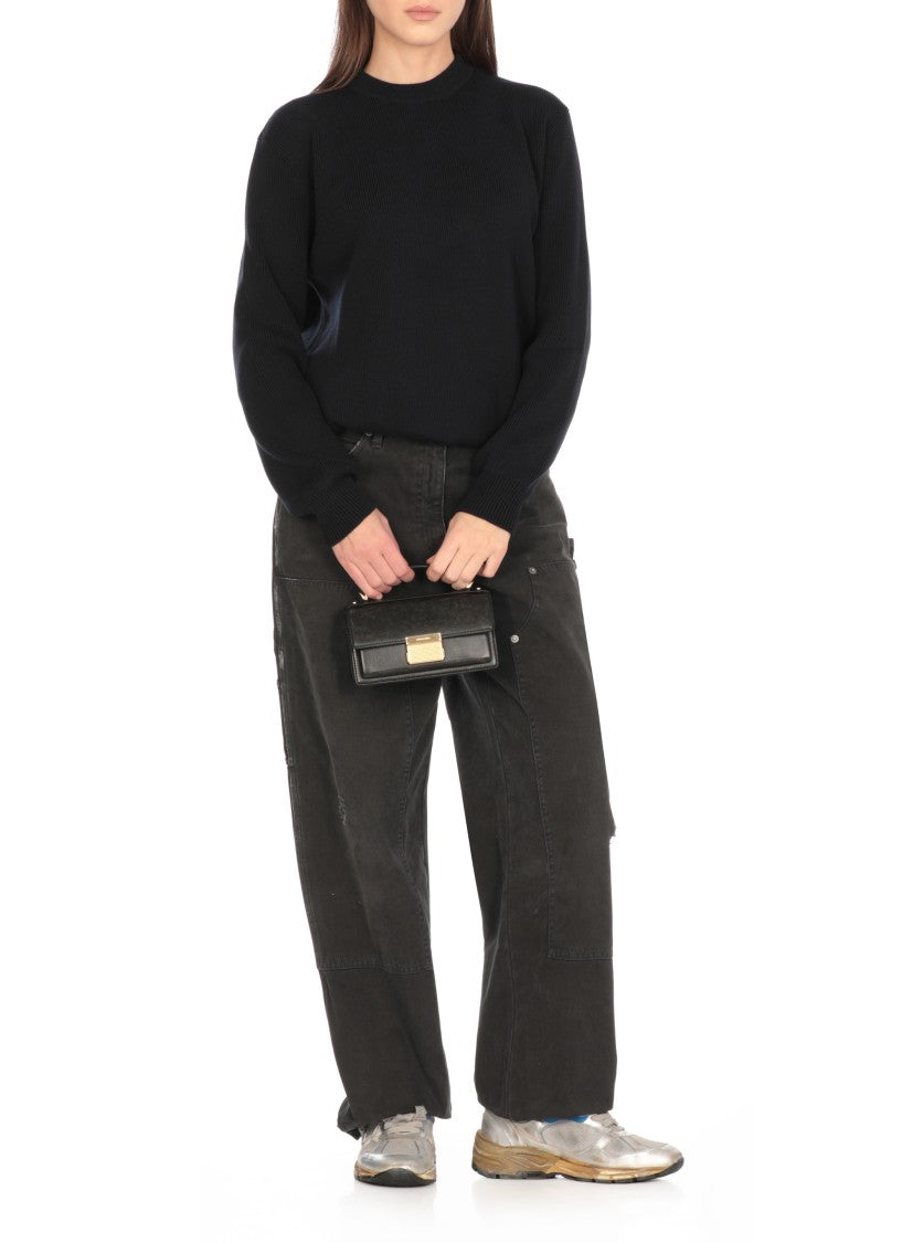 Golden Goose Black Venezia Bag