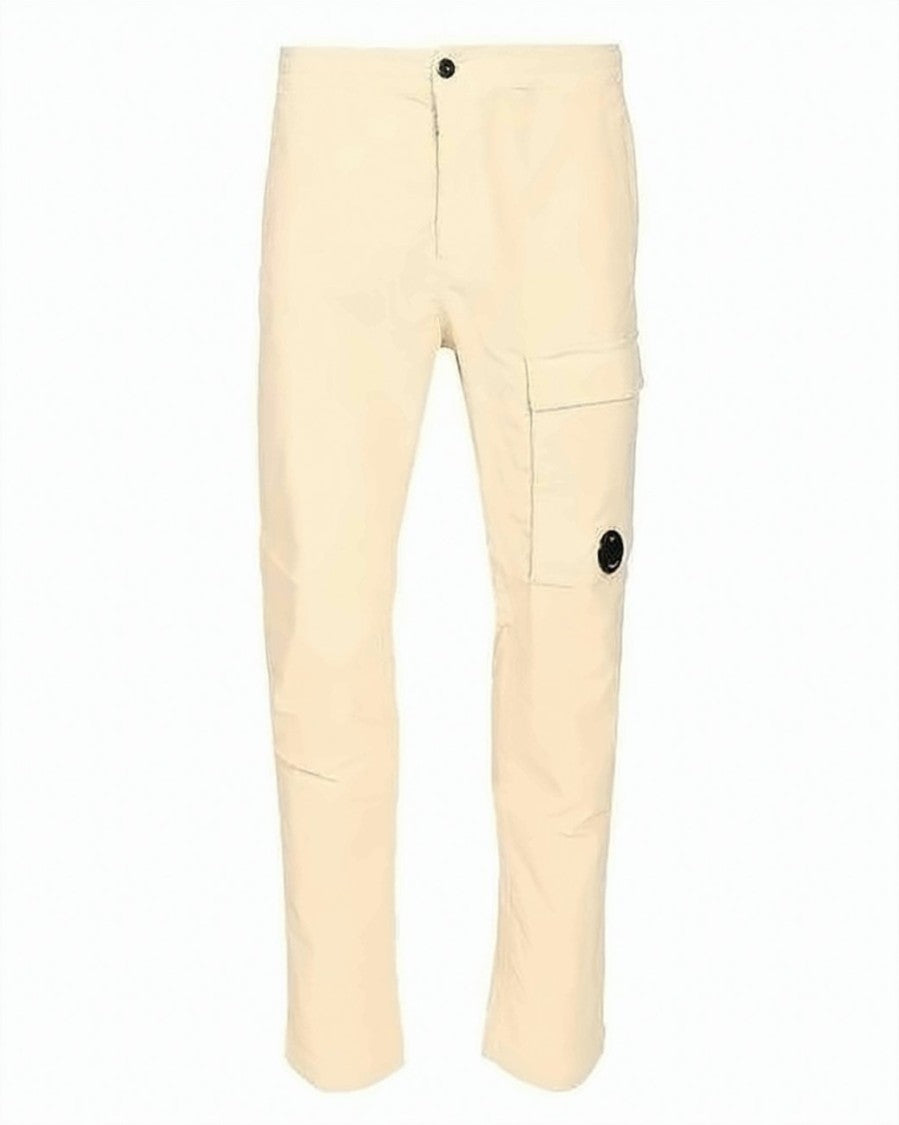 C.P. Company Light Beige Straight Pants