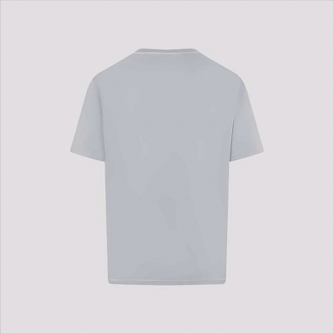 Loewe Short-Sleeved Crew Neck T-Shirt With Embroidered Logo