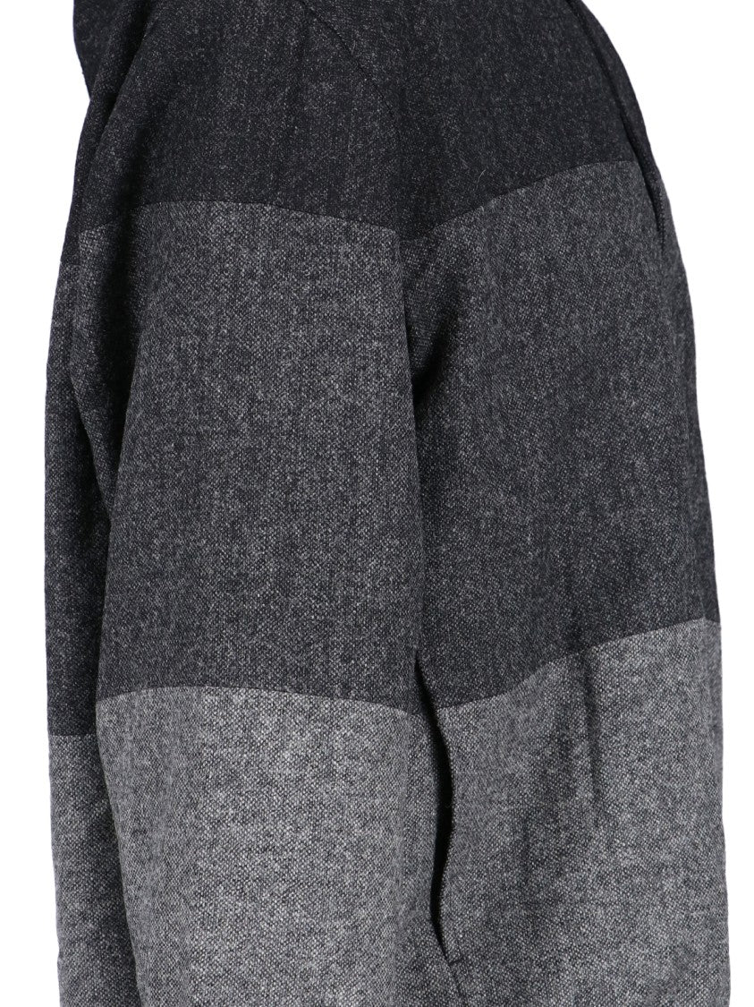 Thom Browne "Donegal Tweed" Blazer – Gray