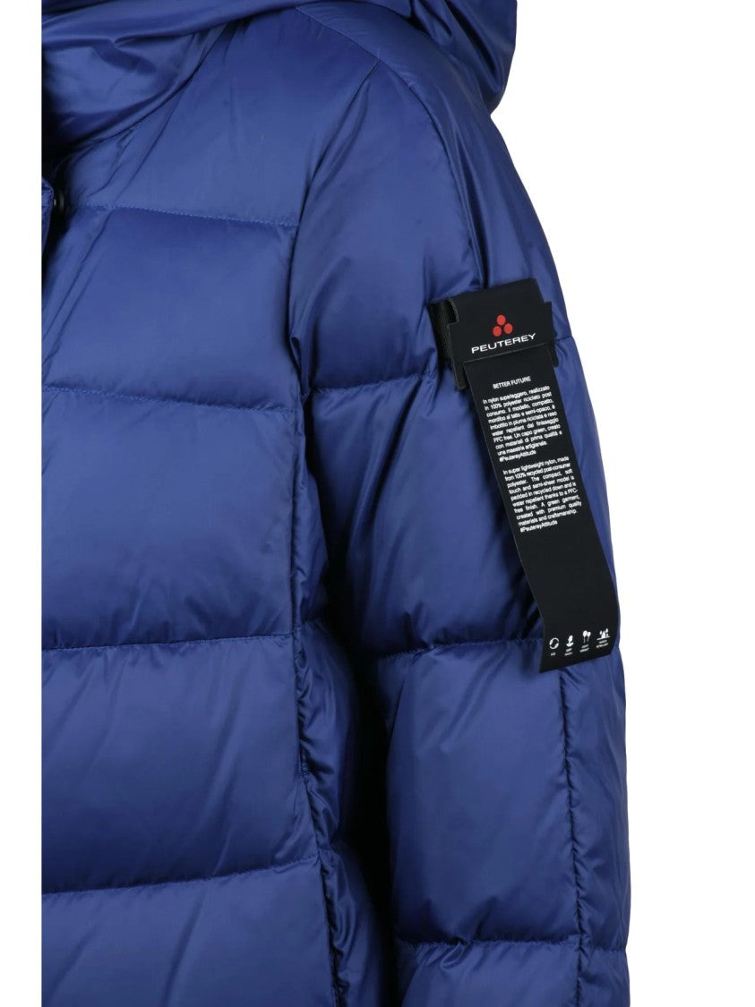 Peuterey Royal Blue Tucano Puffer Down Jacket