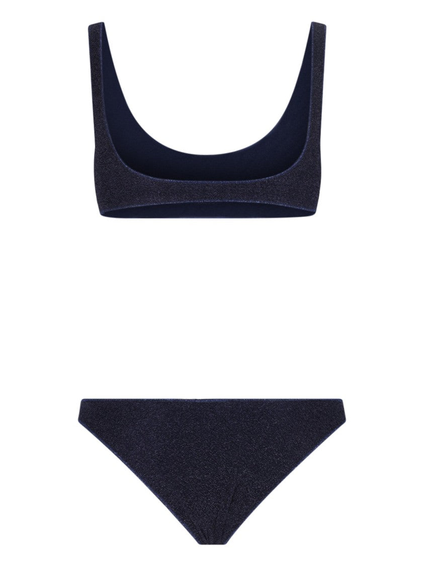 Oséree "Lumière Sporty" Bikini Set – Blue