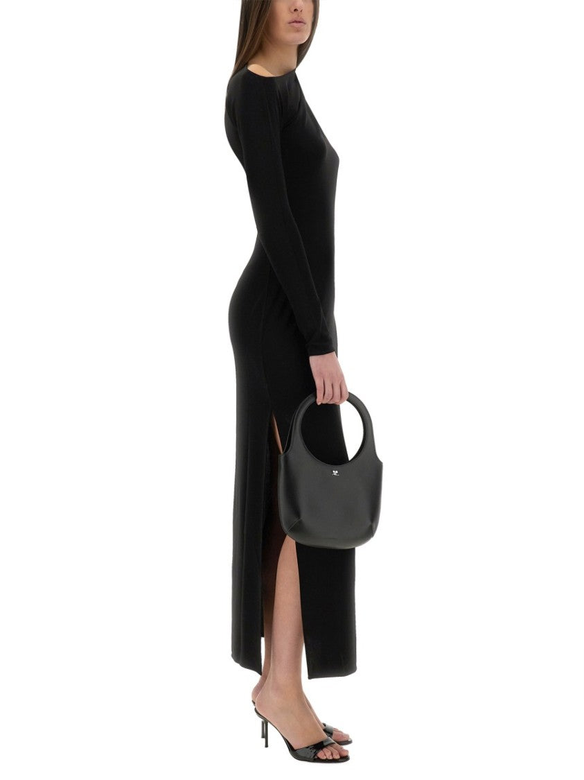 Courrèges Long One-Shoulder Dress