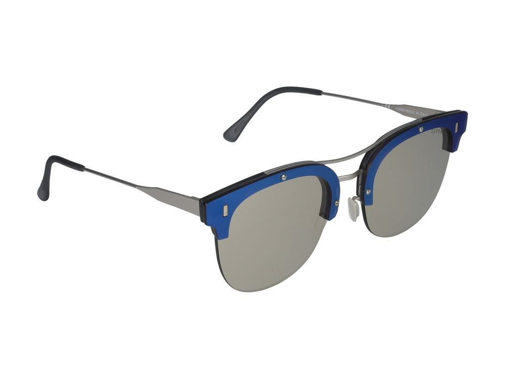 Retrosuperfuture Sunglasses Strada Ivory Silver 58/14/145