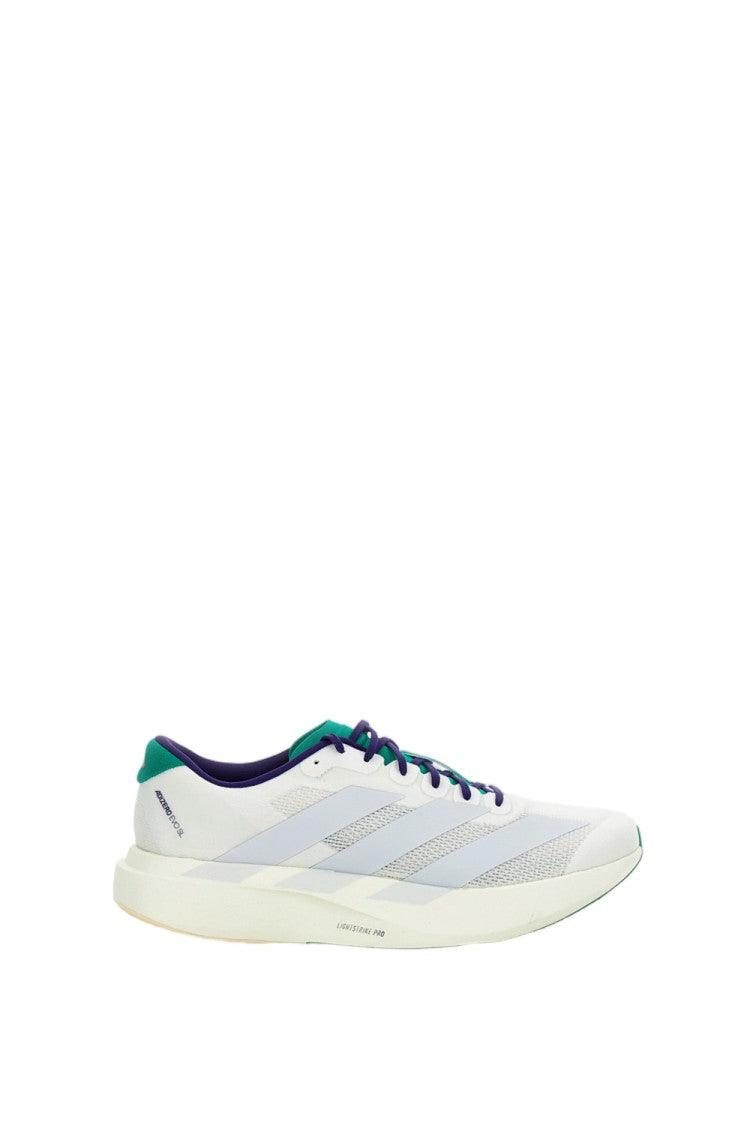 Adidas Originals White Adizero Evo Sl Mesh Sneakers