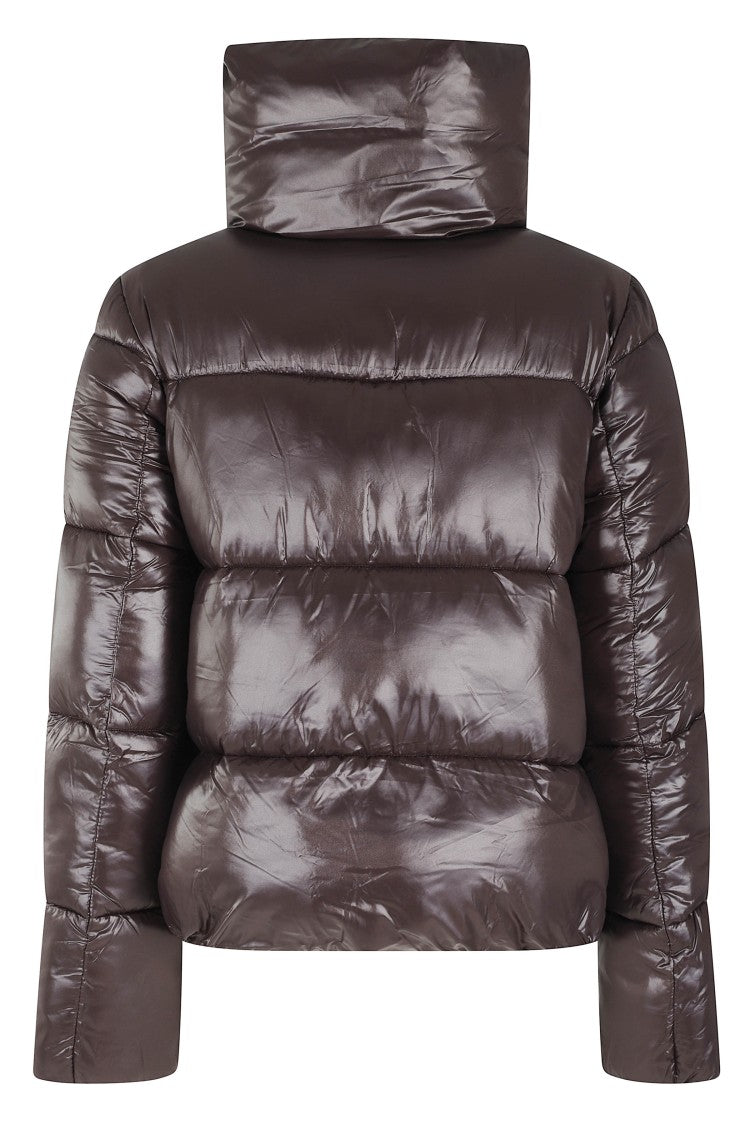 Save The Duck Quilted Down Jacket With Finish