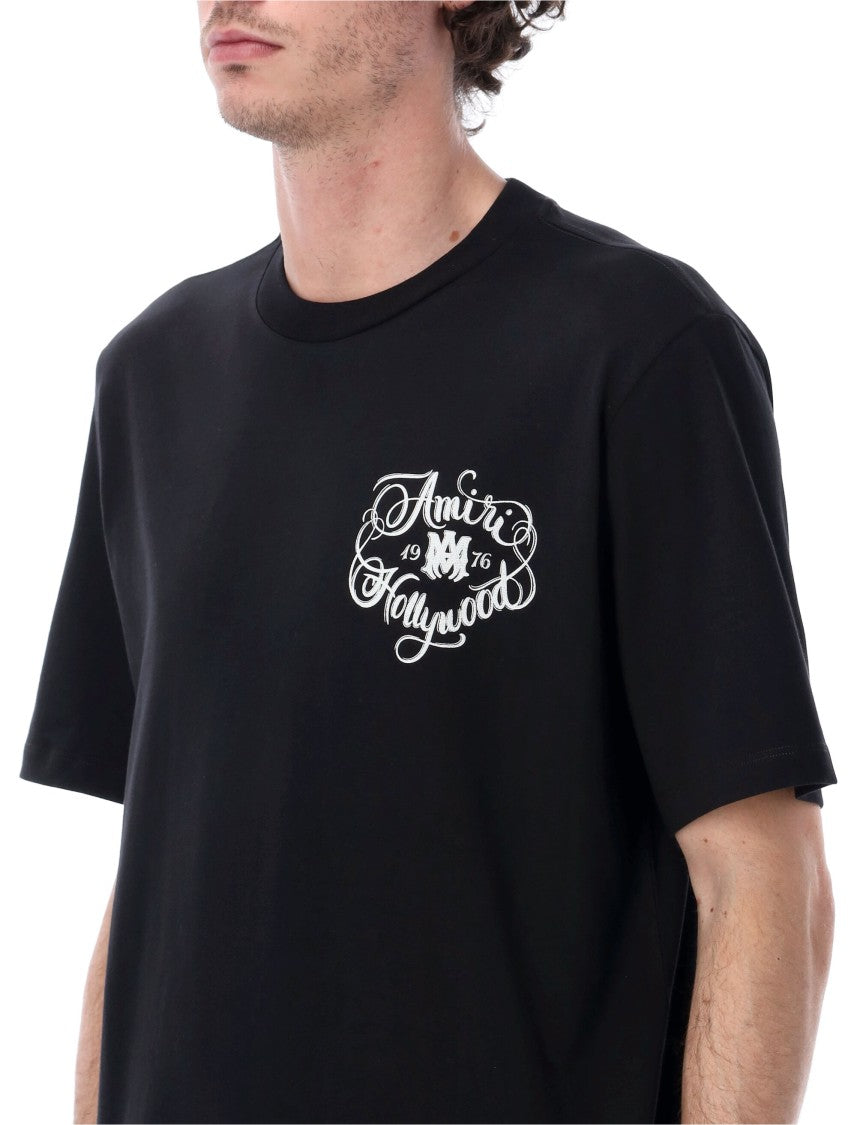 Amiri Hollywood Cotton T-Shirt