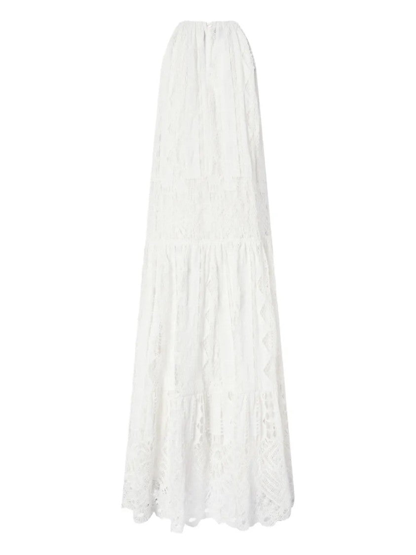 Pinko Laced Maxi Dress