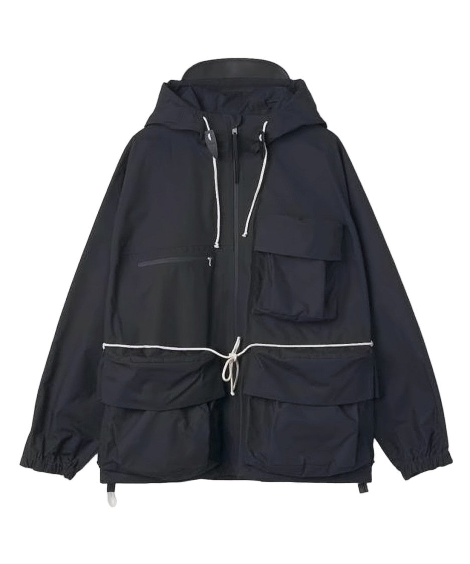Marni Hooded Casual Jacket With Adjustable Drawstrings