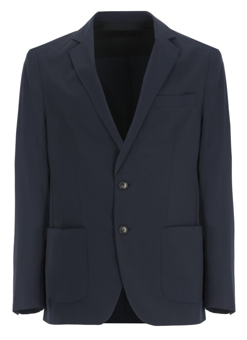 Rrd Blue Terzilight Flap Pockets Blazer