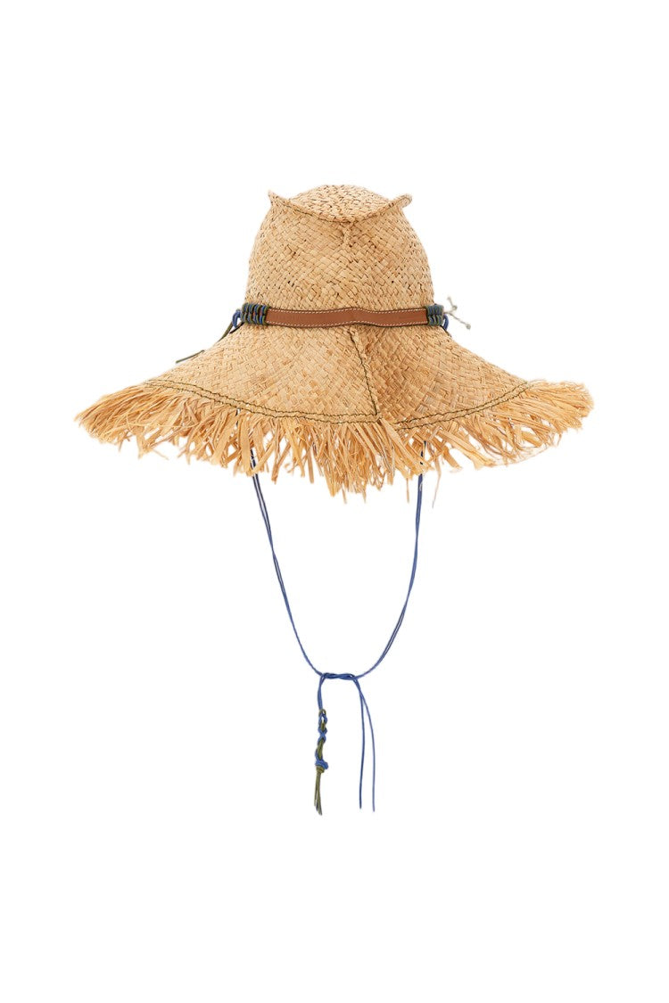 Cuba Lab Beige Raffia Hat