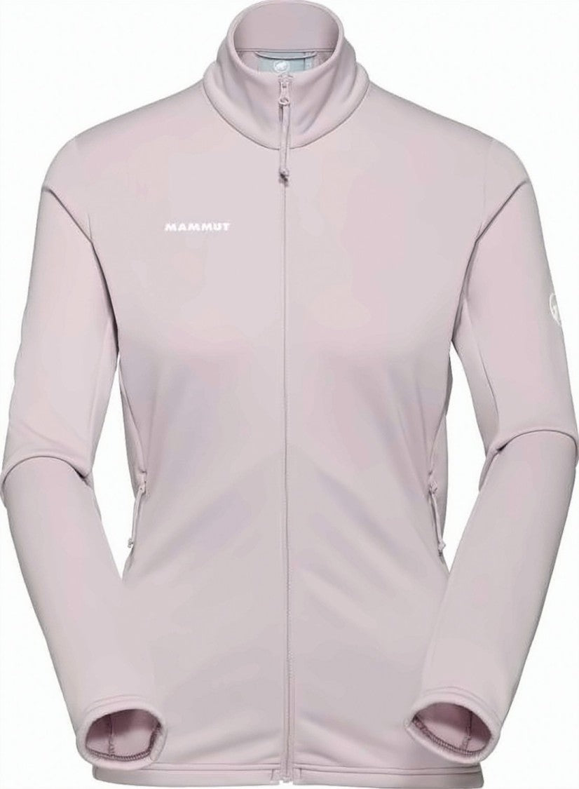 Mammut Black Fitted Performance Full Zip Jacket