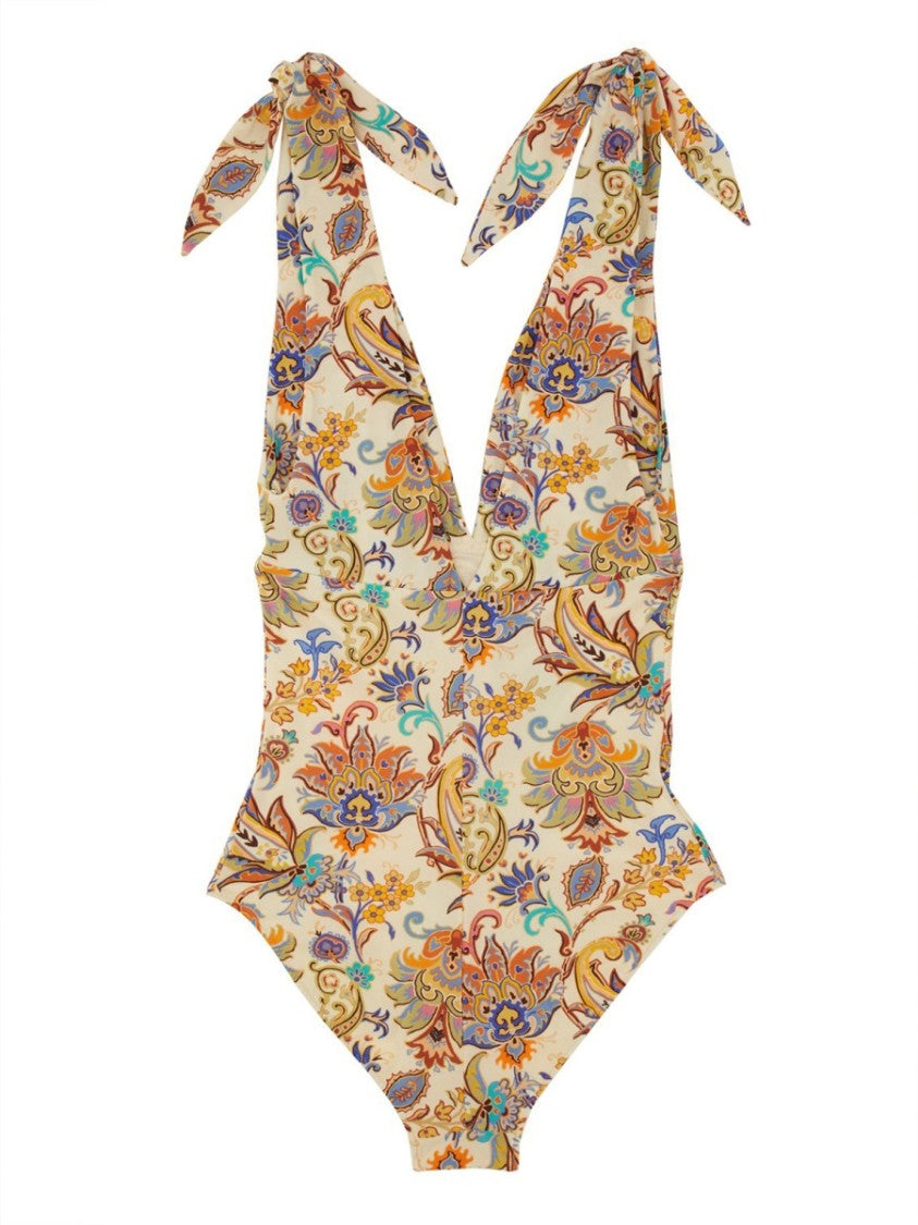 Etro Printed One-Piece Swimsuit