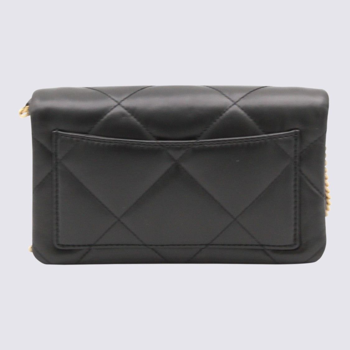 Tory Burch Black Leather Kira Crossbody Bag