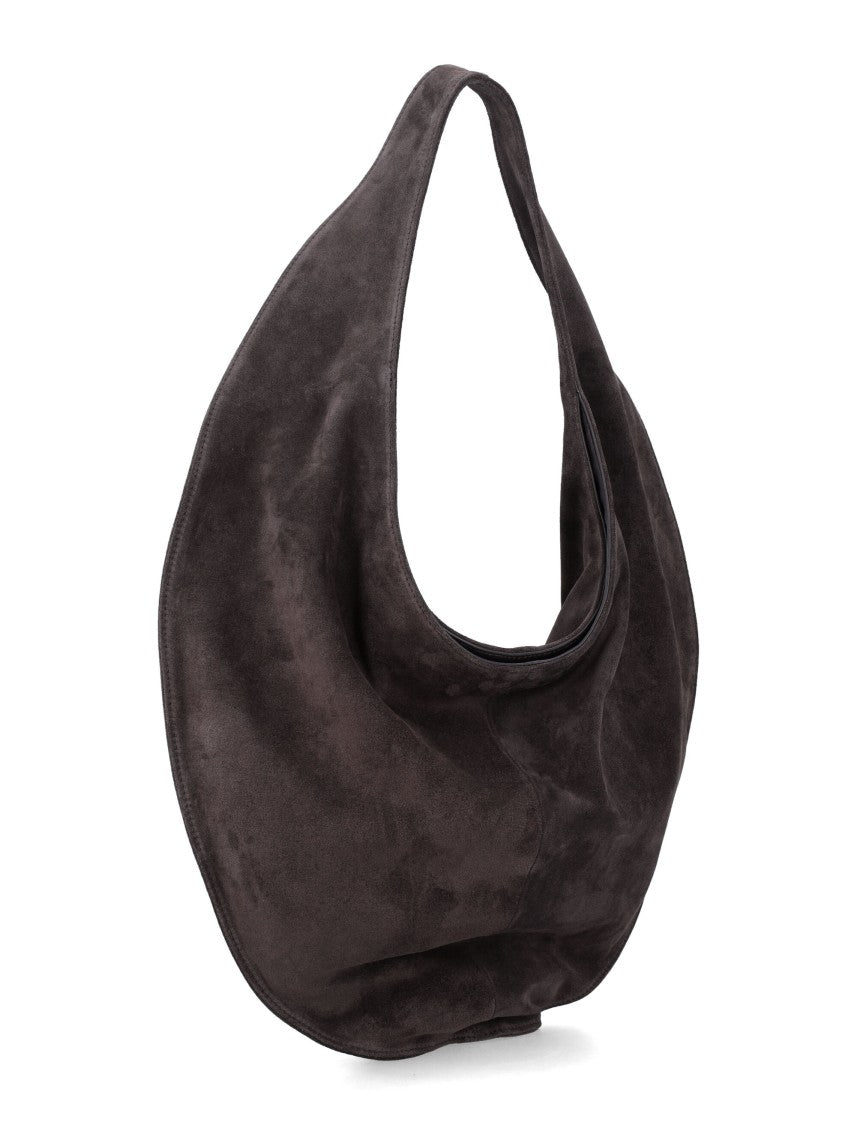 Maeden Market Grape Suede Tote