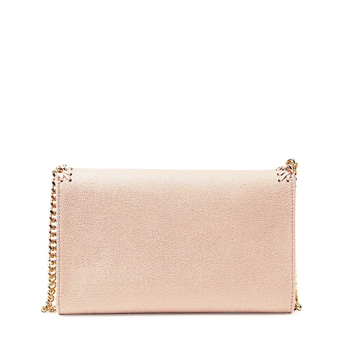 Stella Mccartney Cream Faux Leather Mini Falabella Crossbody Bag