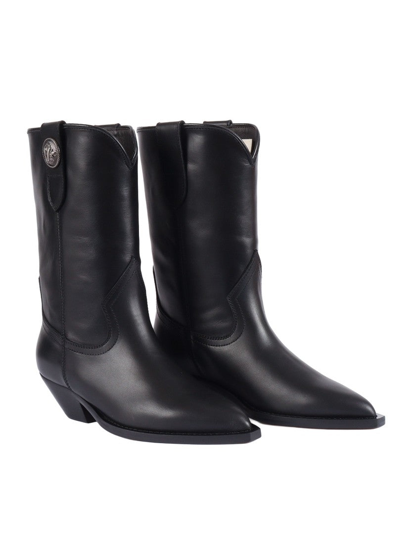 Via Roma 15 Tex New Orecchia Leather Boots