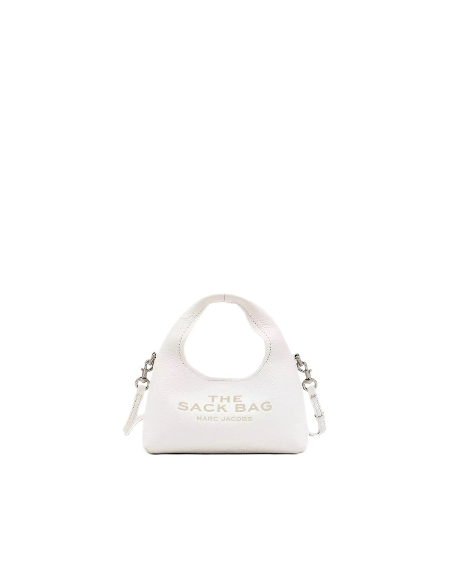 Marc Jacobs Miniature Full-Grain Leather Crossbody Sack