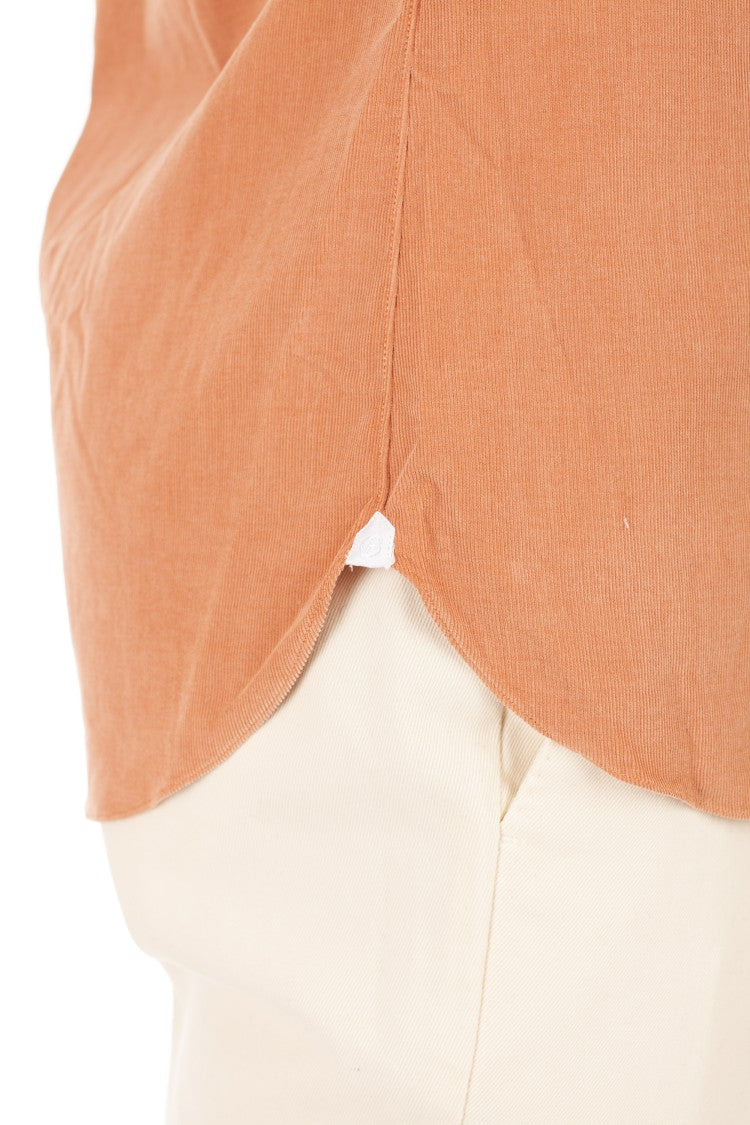 Borriello 2000-Rib Corduroy Tailored Shirt