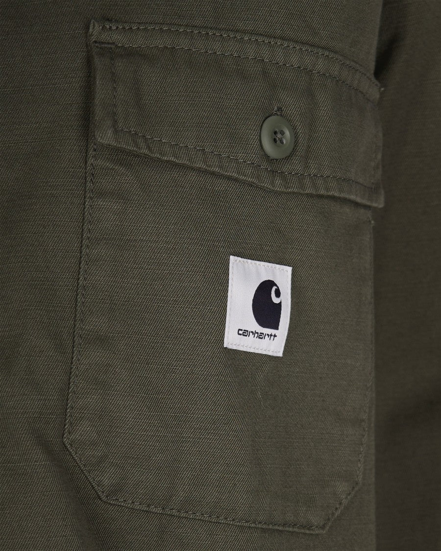 Carhartt Wip Medium-Weight Cotton Twill Shirt