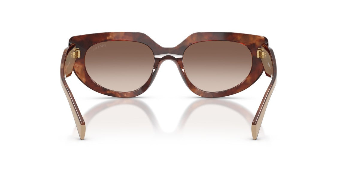 Prada 0Pr D02s Oversized Cat-Eye Sunglasses
