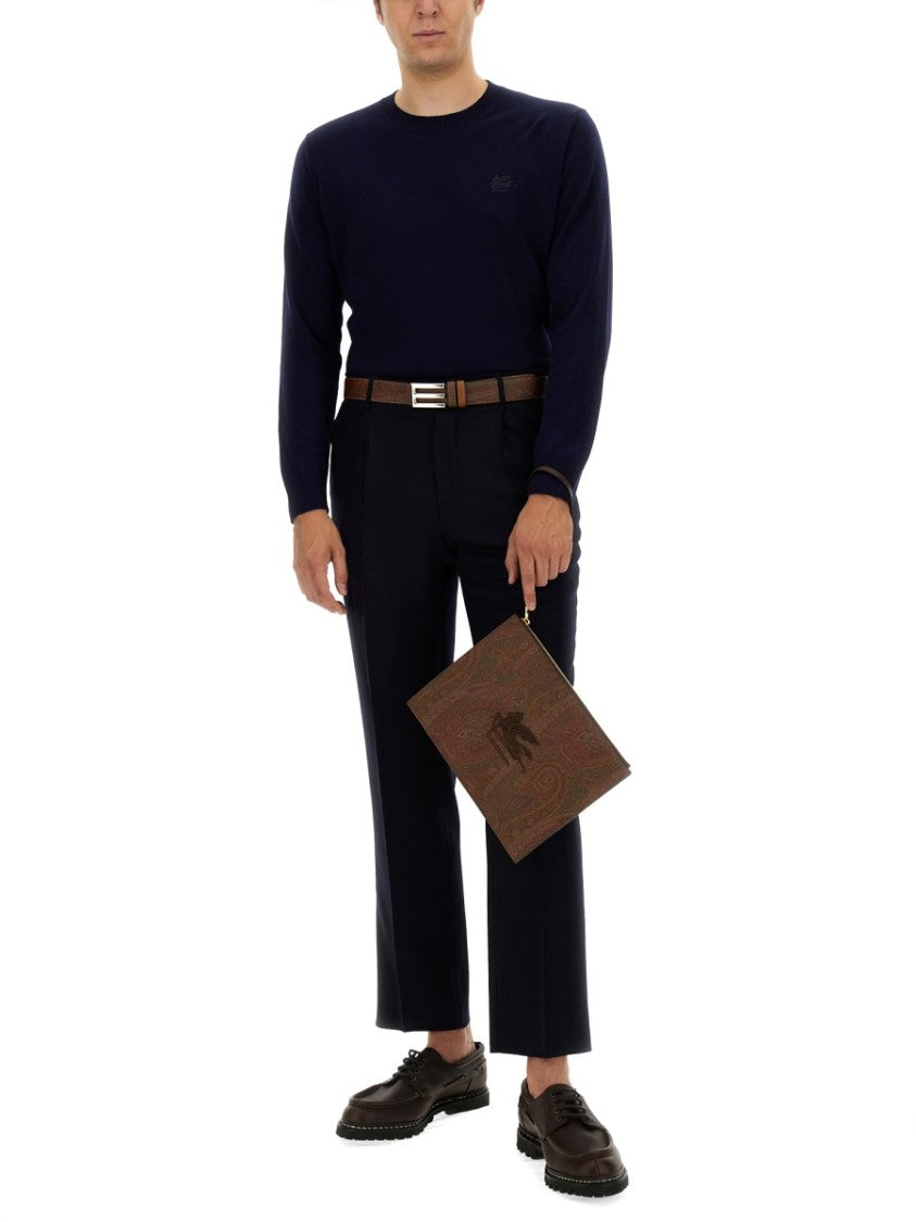 Etro Long Sleeve Cotton Jersey