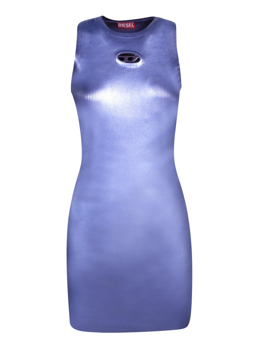 Diesel Fitted Metallic Dress