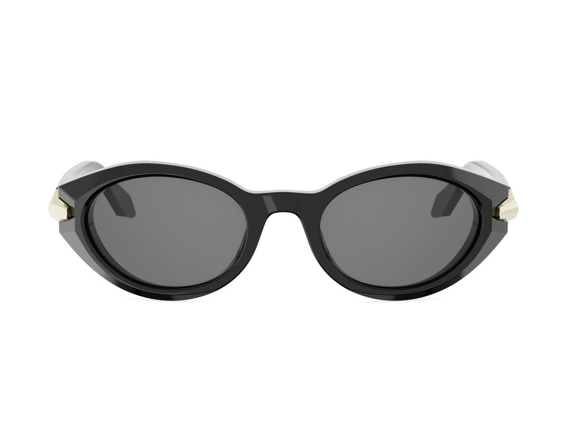 Bulgari Bv40068i Spiral Detail Rounded Sunglasses