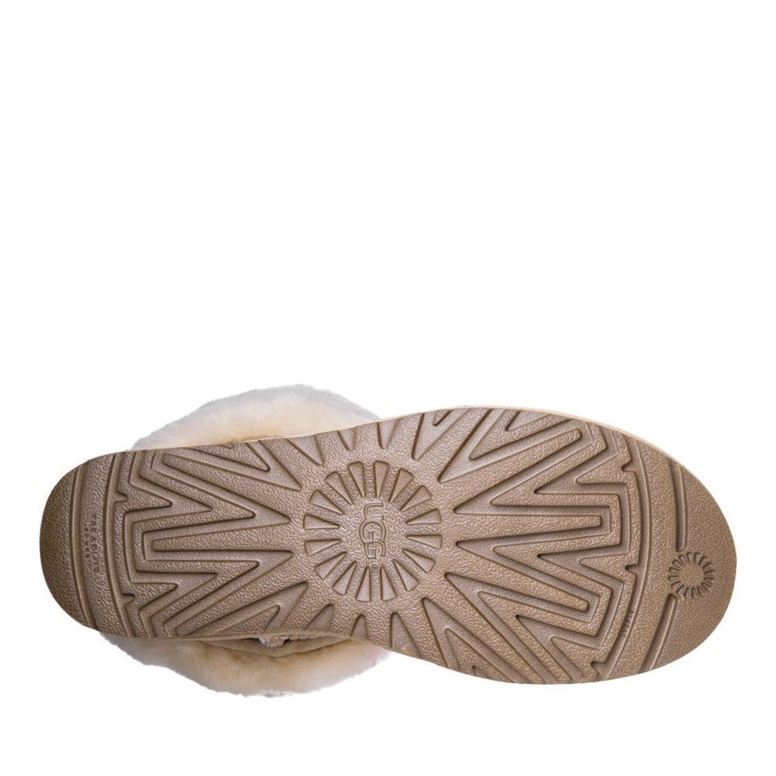 Ugg Beige Classic Short Ii Sheepskin Boots