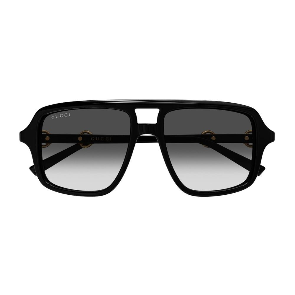 Gucci Gg2052s 007 Black Grey Sunglasses