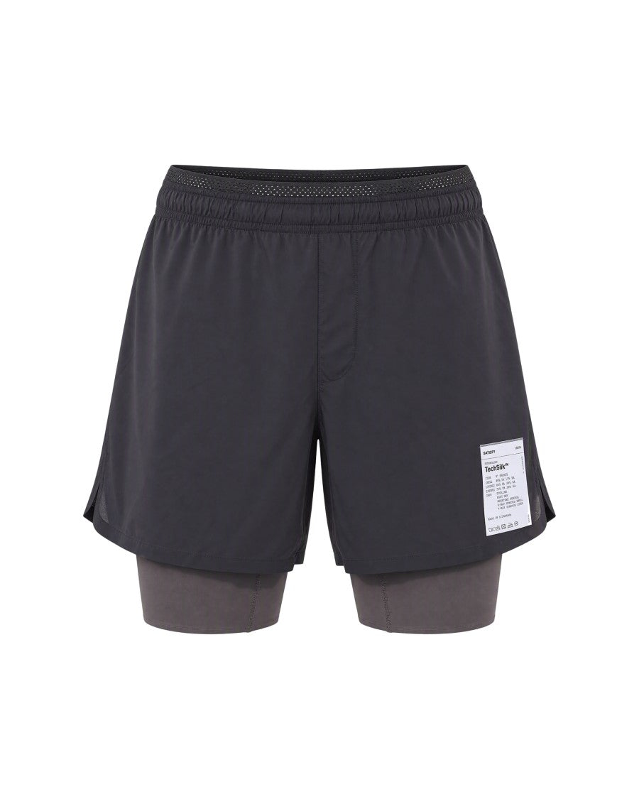 Satisfy Quicksand Tech Silk 8 Dual-Layer Shorts