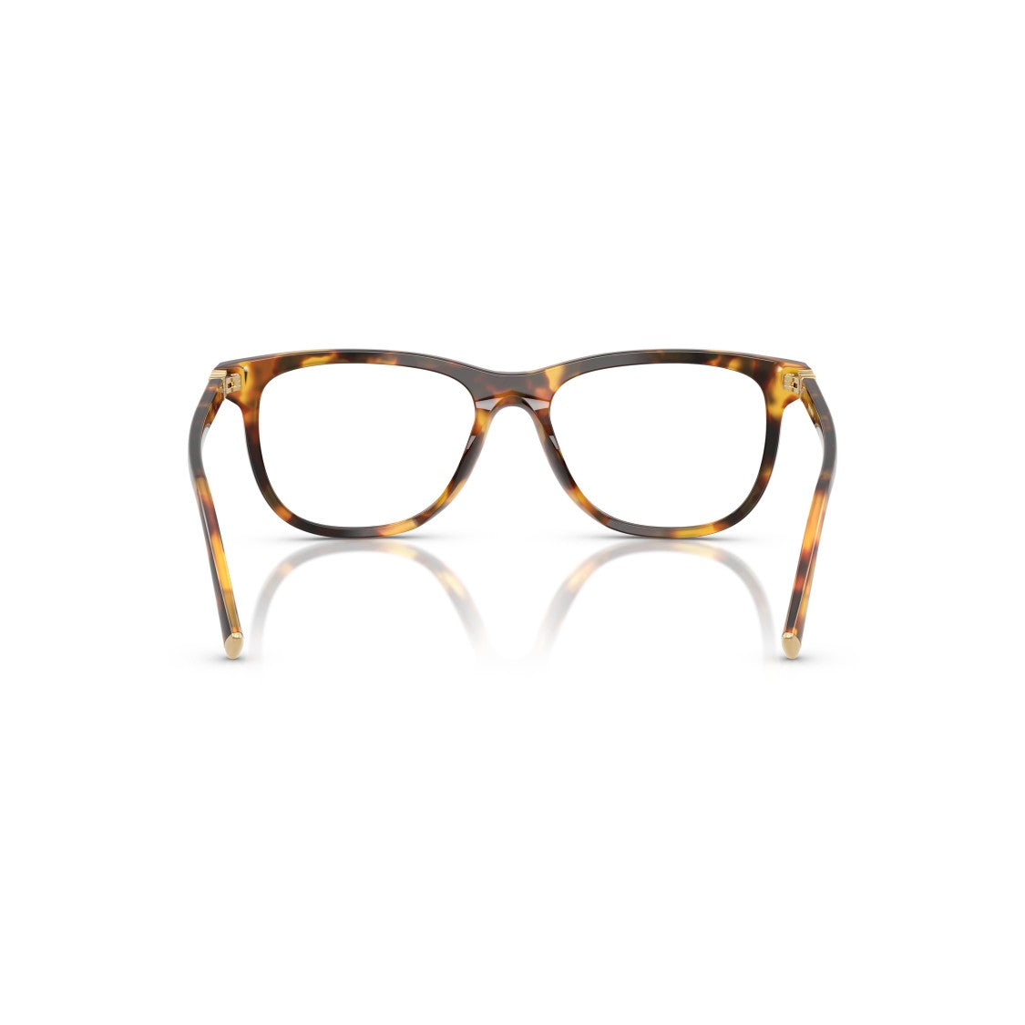 Miu Miu 0Mu 01Wv Tortoiseshell Square-Frame Eyeglasses