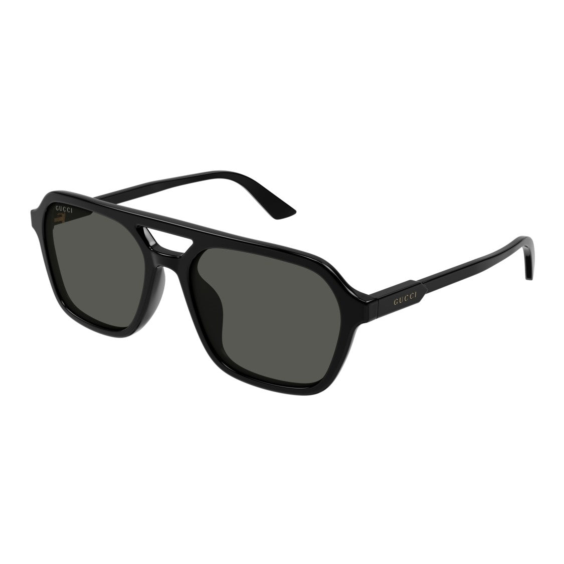 Gucci Gg1823sa Rectangular Black Sunglasses
