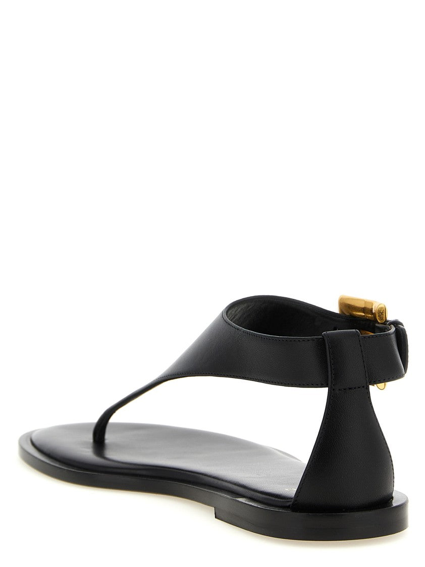 Balmain 'Anthem' Sandals