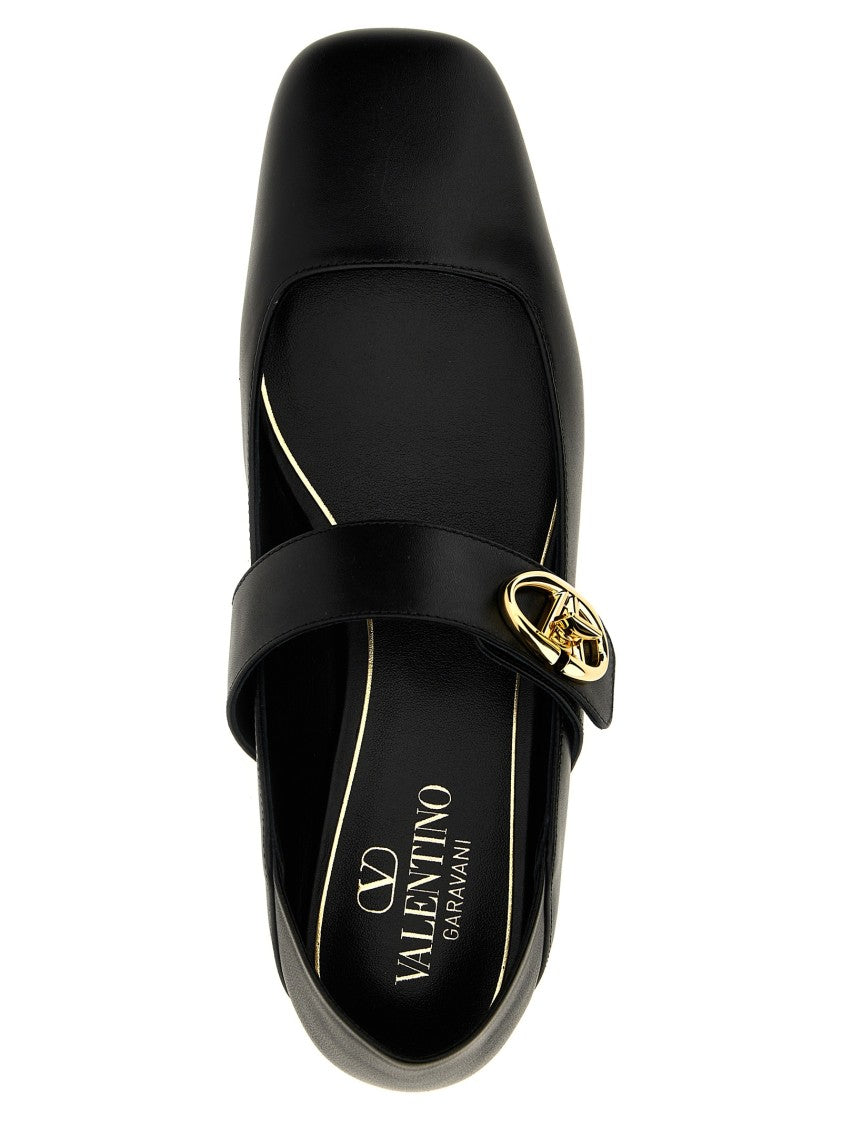 Valentino Garavani 'Vlogo' Ballet Flats