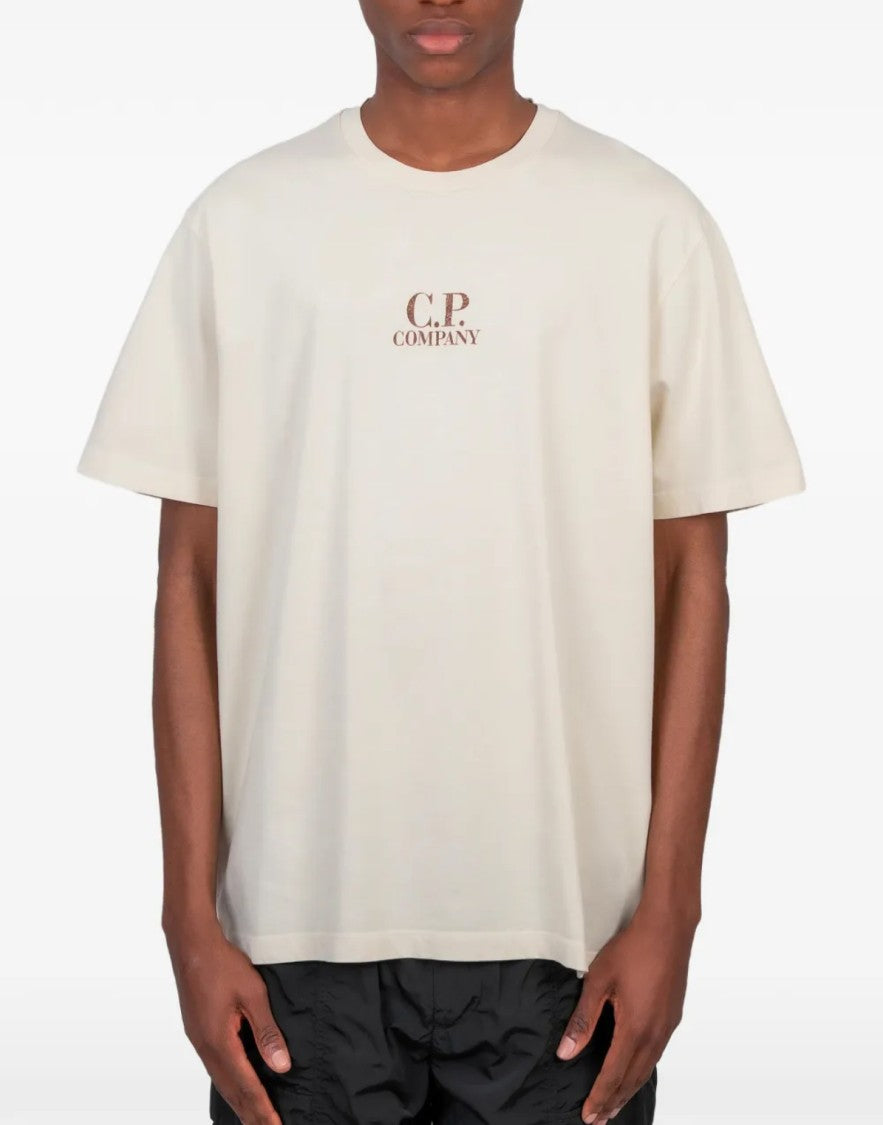 C.P. Company Jersey 24/1 Logo T-Shirt