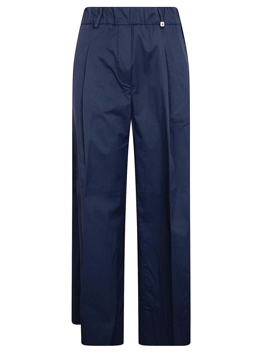 Myths Straight-Leg Trousers With Relaxed Fit And Tailored Details