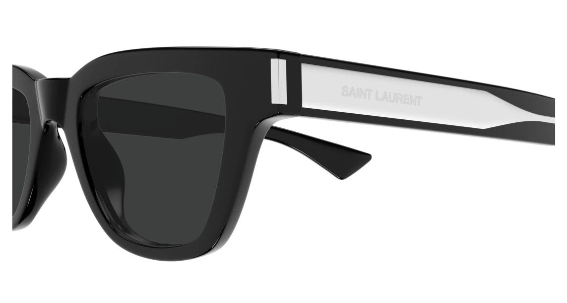 Saint Laurent Sunglasses Sl 789 Jacques 001 Black Crystal Black 47/21/145