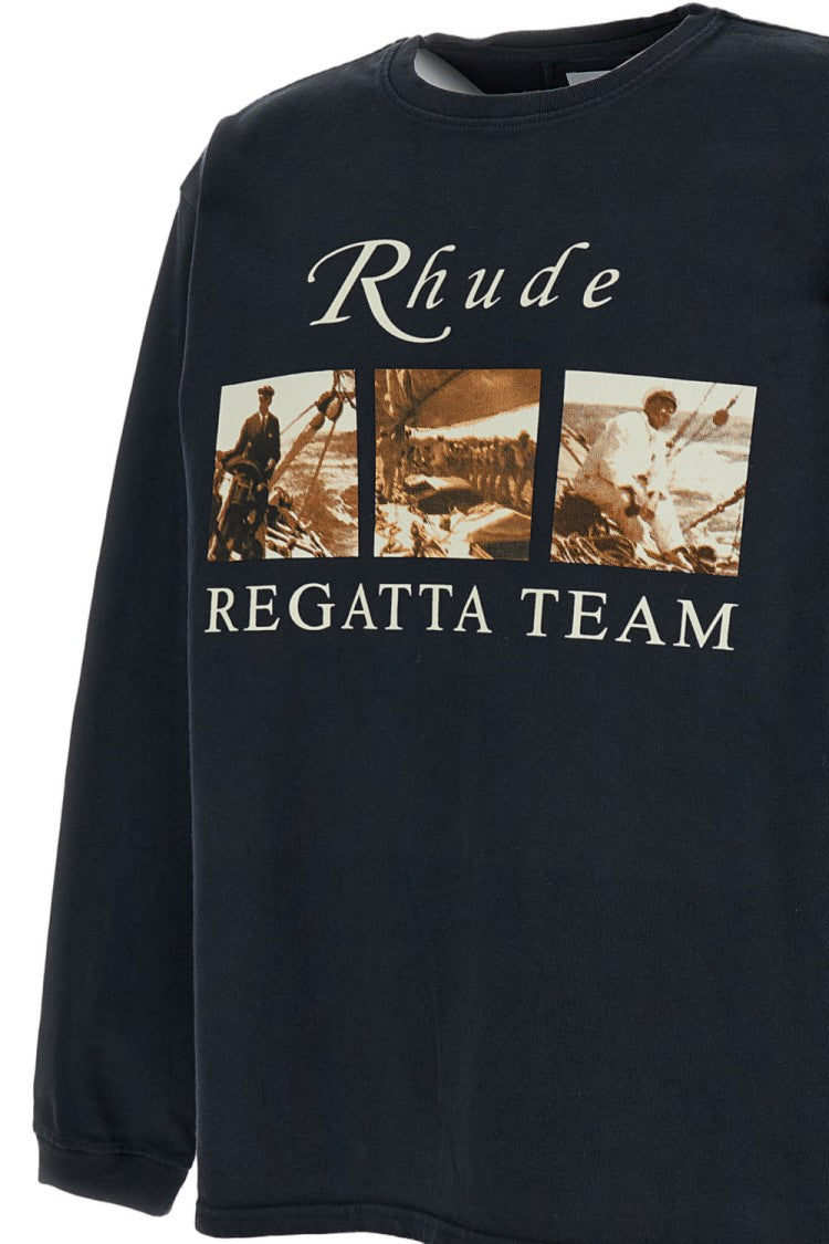 Rhude Regatta' Long-Sleeve T-Shirt