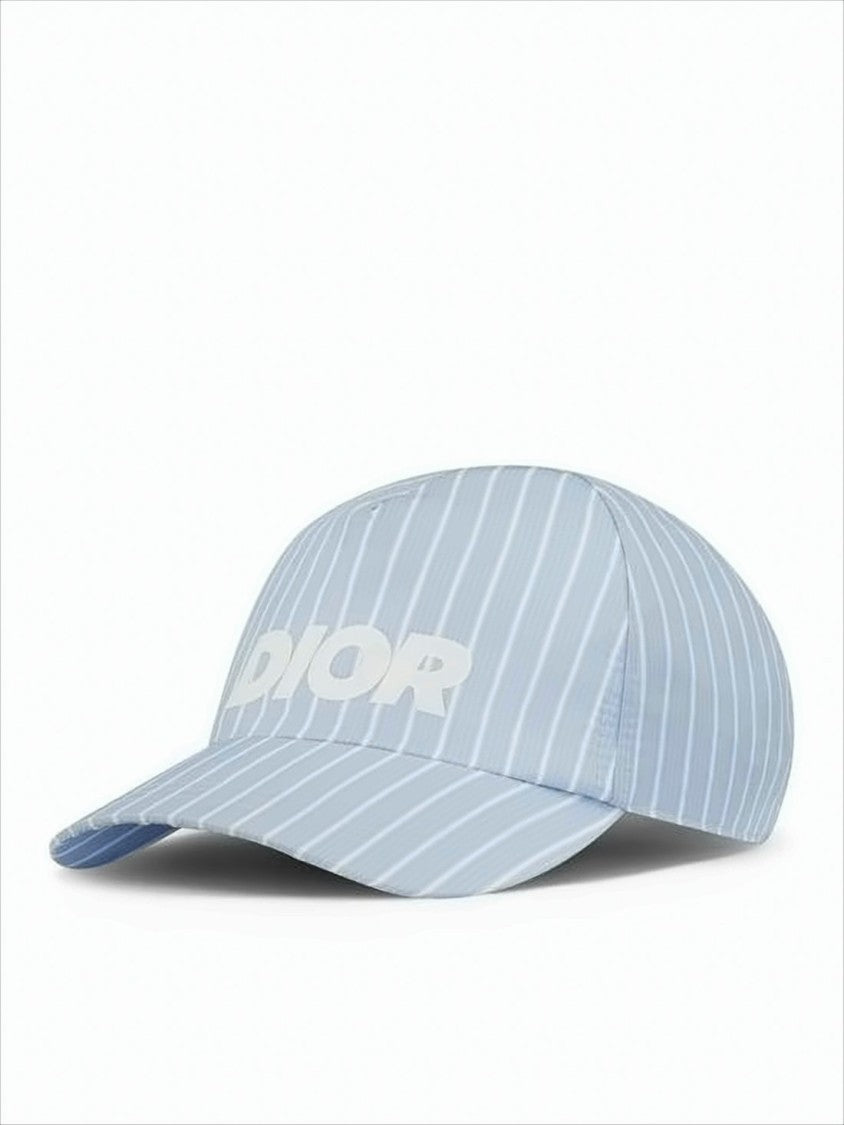 Christian Dior Structured Light Blue Baseball Cap