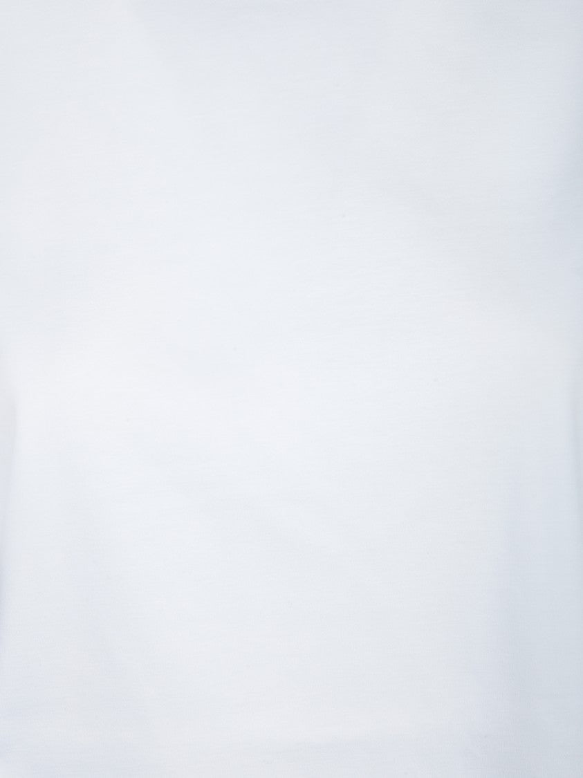 Herno Refined White Jersey T-Shirt