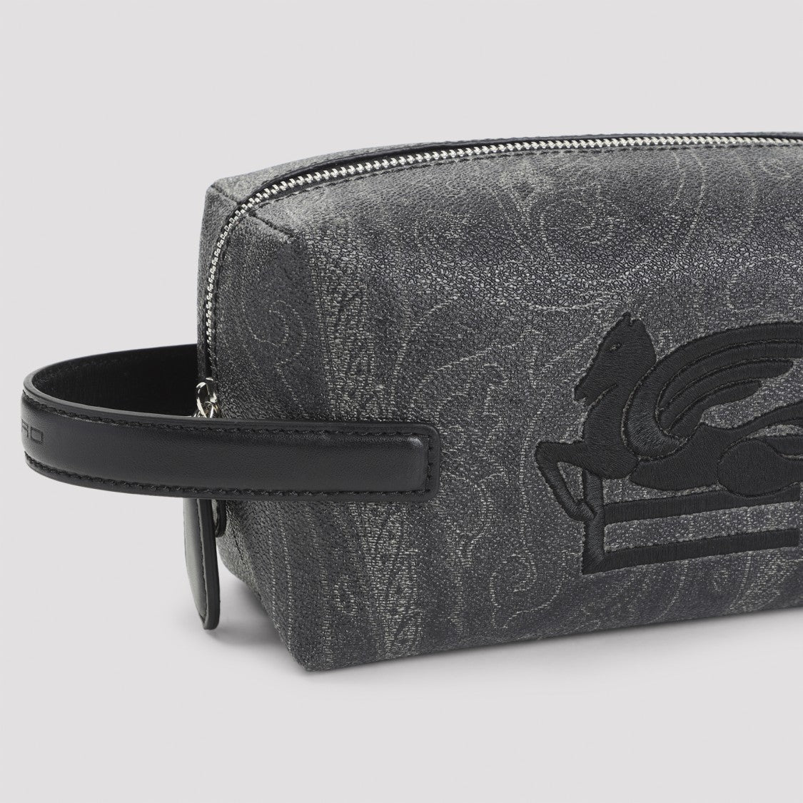 Etro Black Cotton Arnica S Pouch