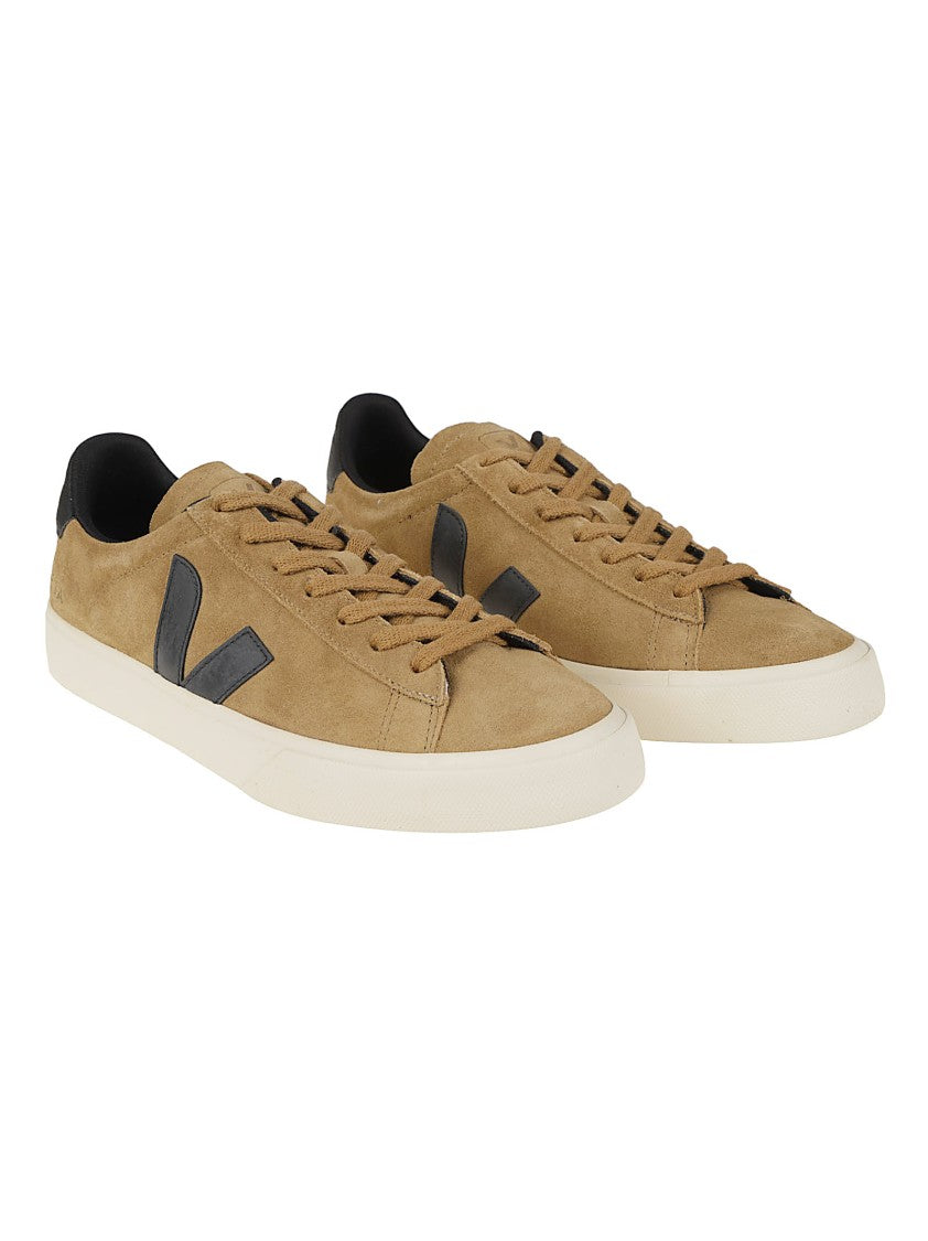 Veja Campo Low-Top Suede Sneakers
