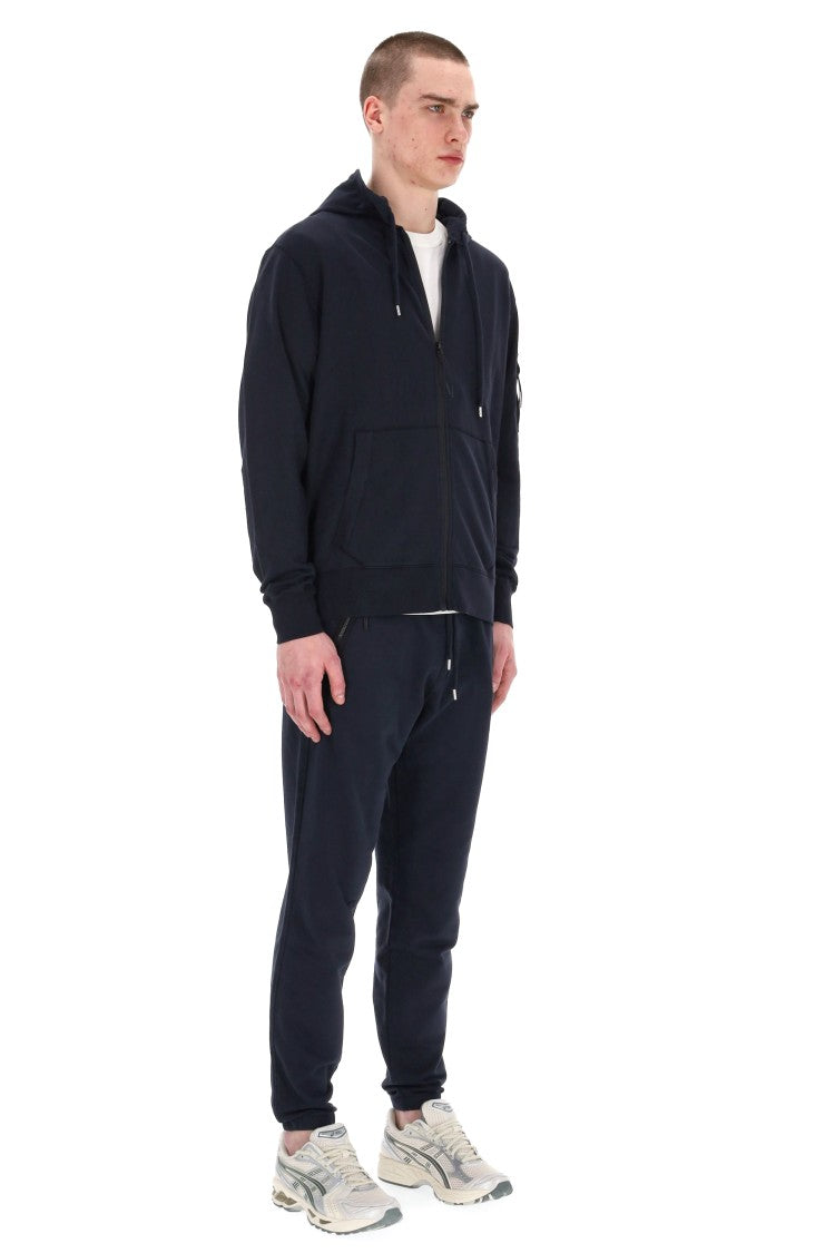 C.P. Company Lightweight Cotton Zip Hoodie With Hood