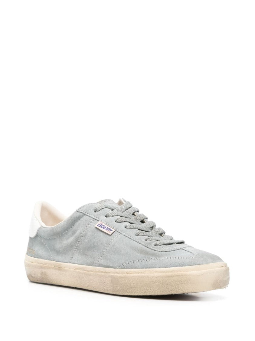 Golden Goose Soft Suede Sneakers
