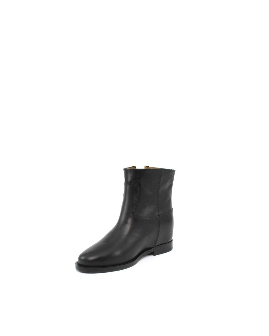 Via Roma 15 Santa Monica Ankle Boots - Black