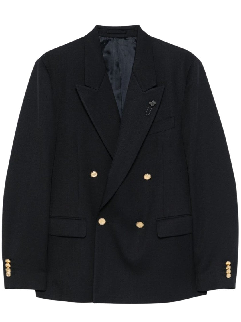 Lardini Double-Breasted Feeling Jacket