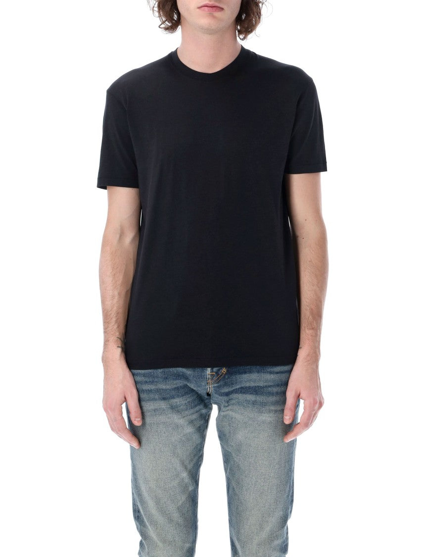 Tom Ford Basic Short Sleeves T-Shirt