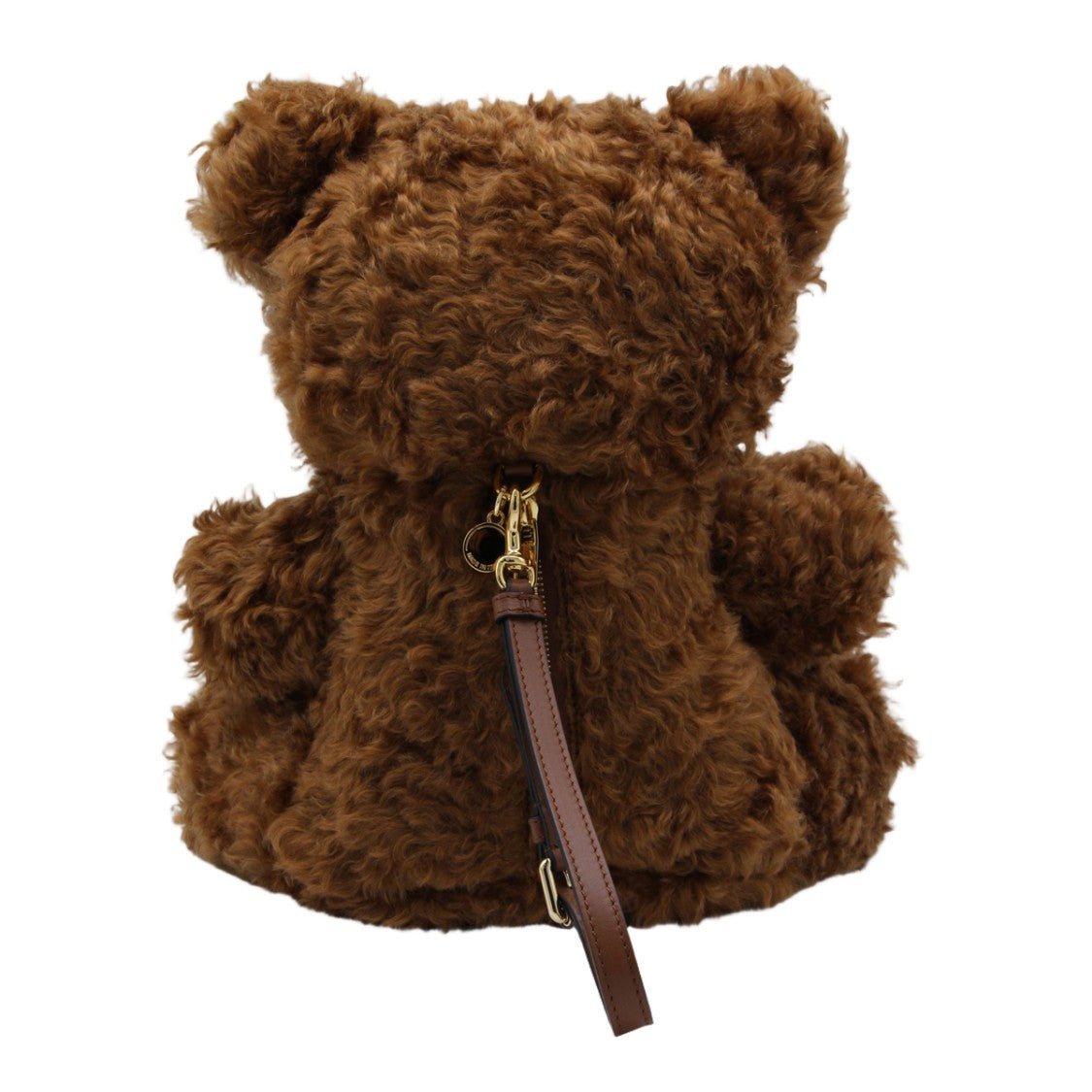 Moschino Plush Teddy Bear-Shaped Bag