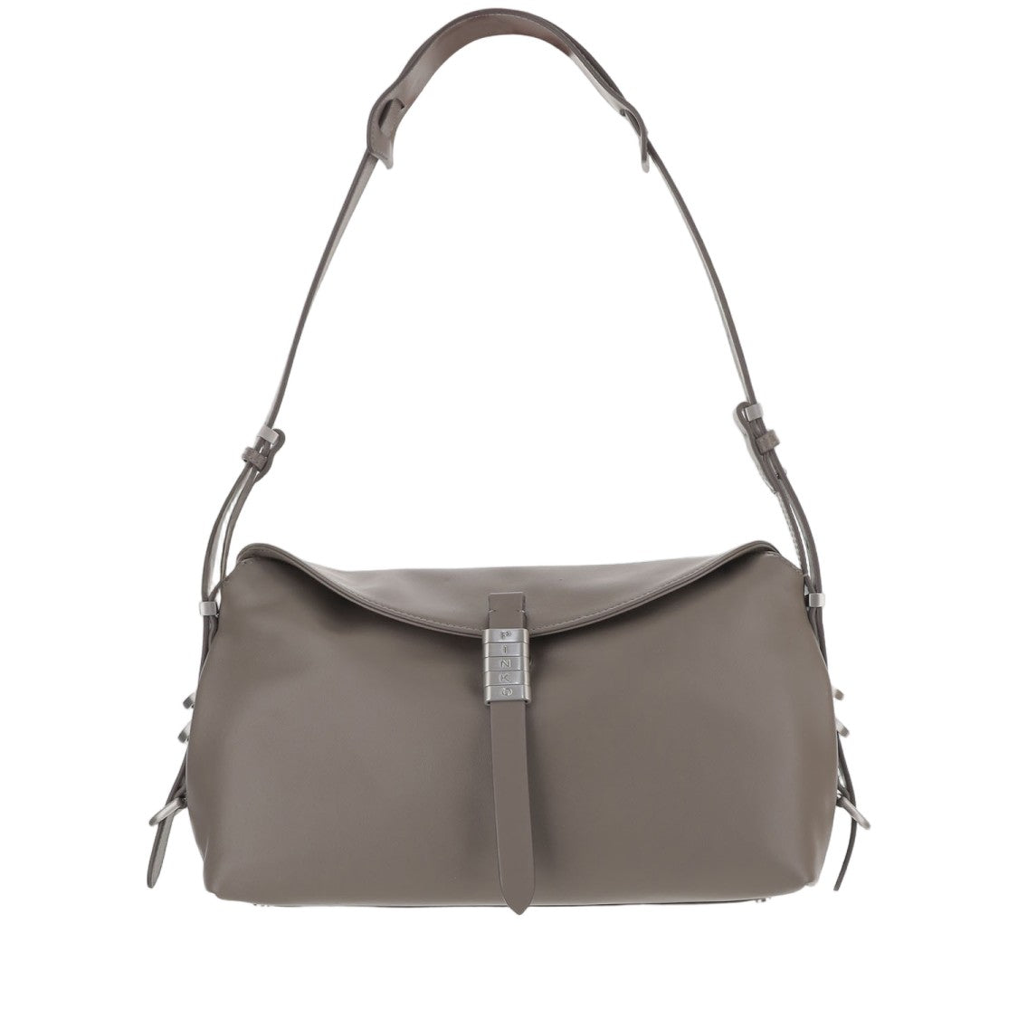 Pinko Saddle Bag Baguette Shoulder Bag
